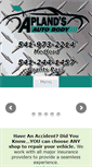 Mobile Screenshot of aplandsautobody.com